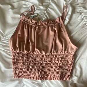 Urban Outfitters nude pink top - new with tags